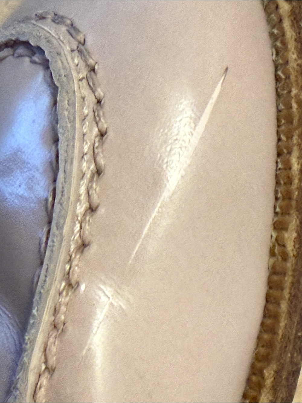 AGL Women's Slip-On Mules in Pale Pink Leather Size 36 1/2 - Picture 9 of 16